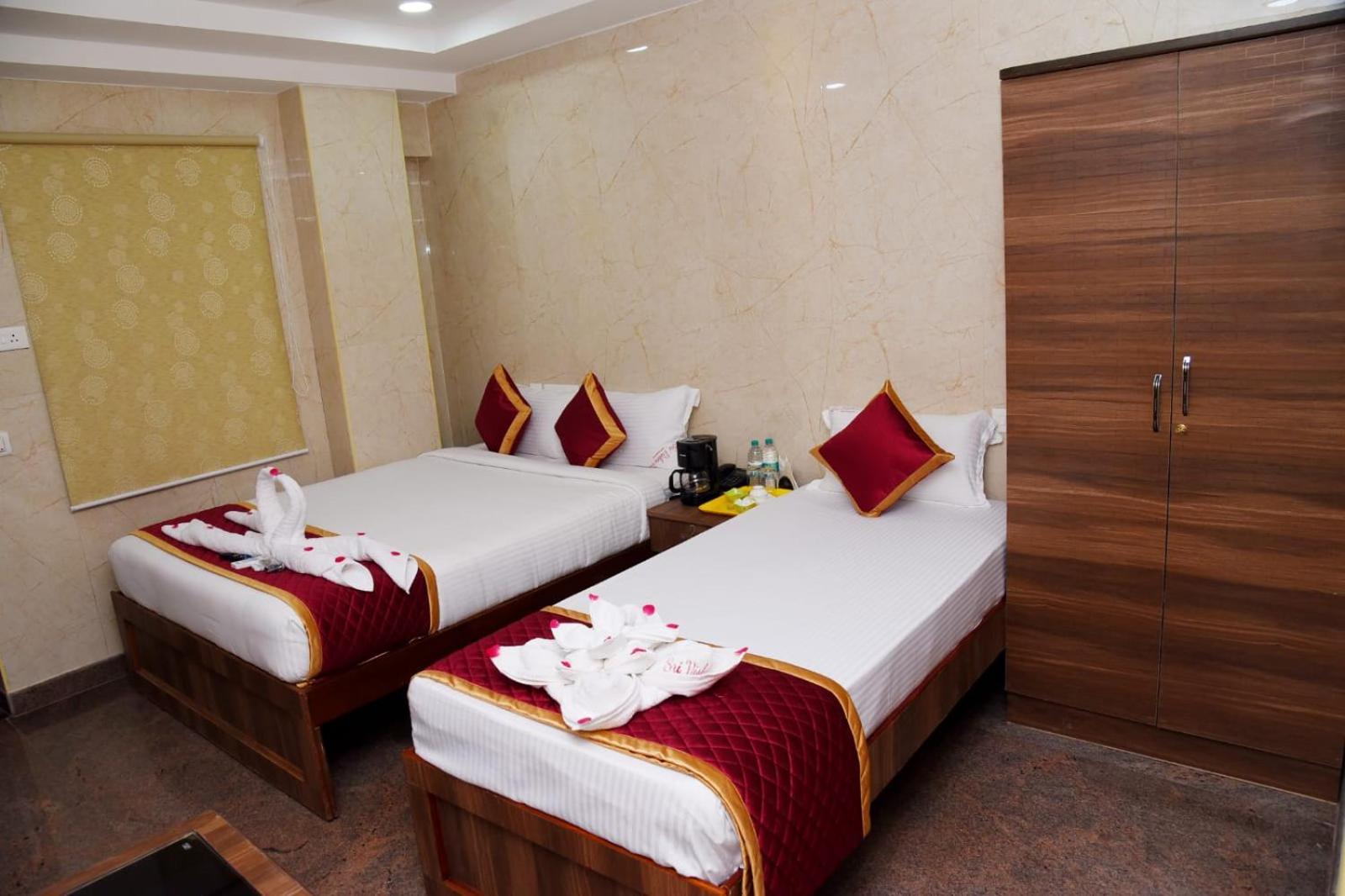 Sri Vishnu Residency Hotel Sriperumbudur Kültér fotó